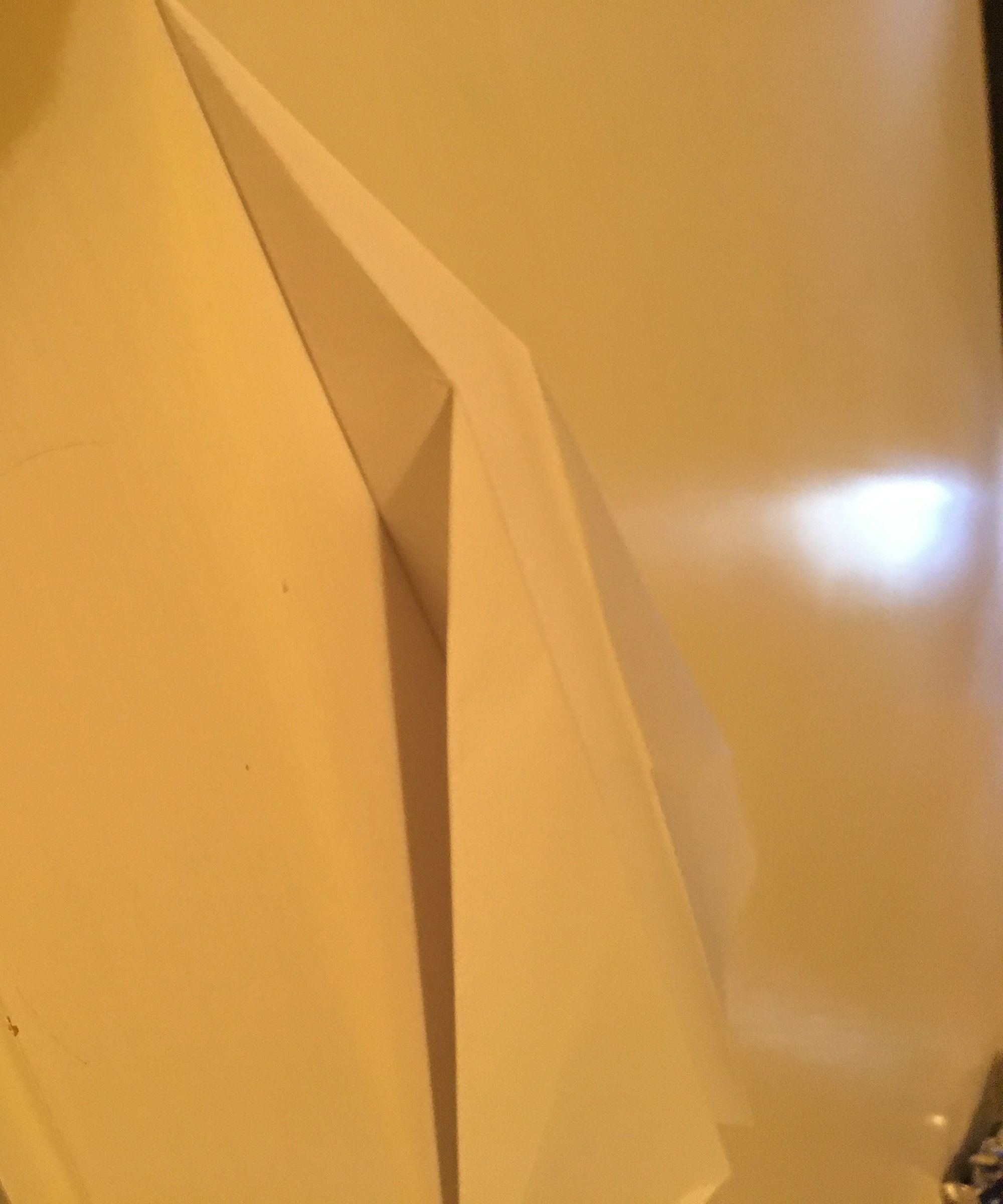 Paper Airplane (Flies At least 20 Metres)