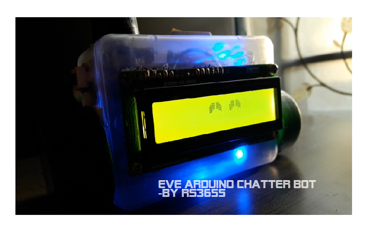 Eve, the Arduino Chatbot