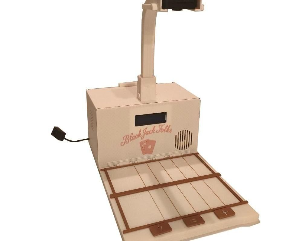 Black Jack Folks: AI Dealer Robot for Elderly Companionship Howest CTAI