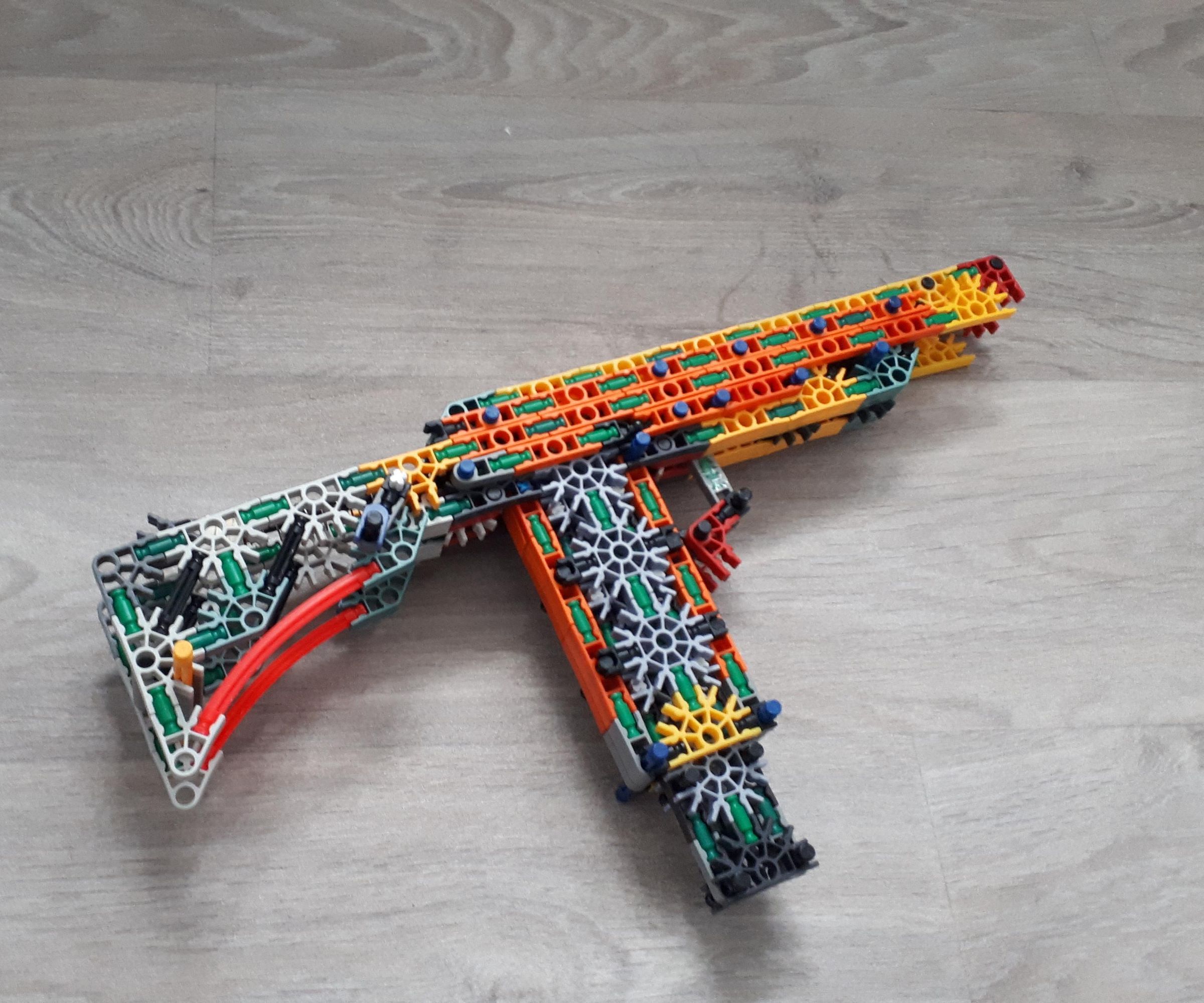 Knex UZI               (gone Wrong)