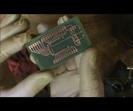 PCB Etching - Toner Transfer Method