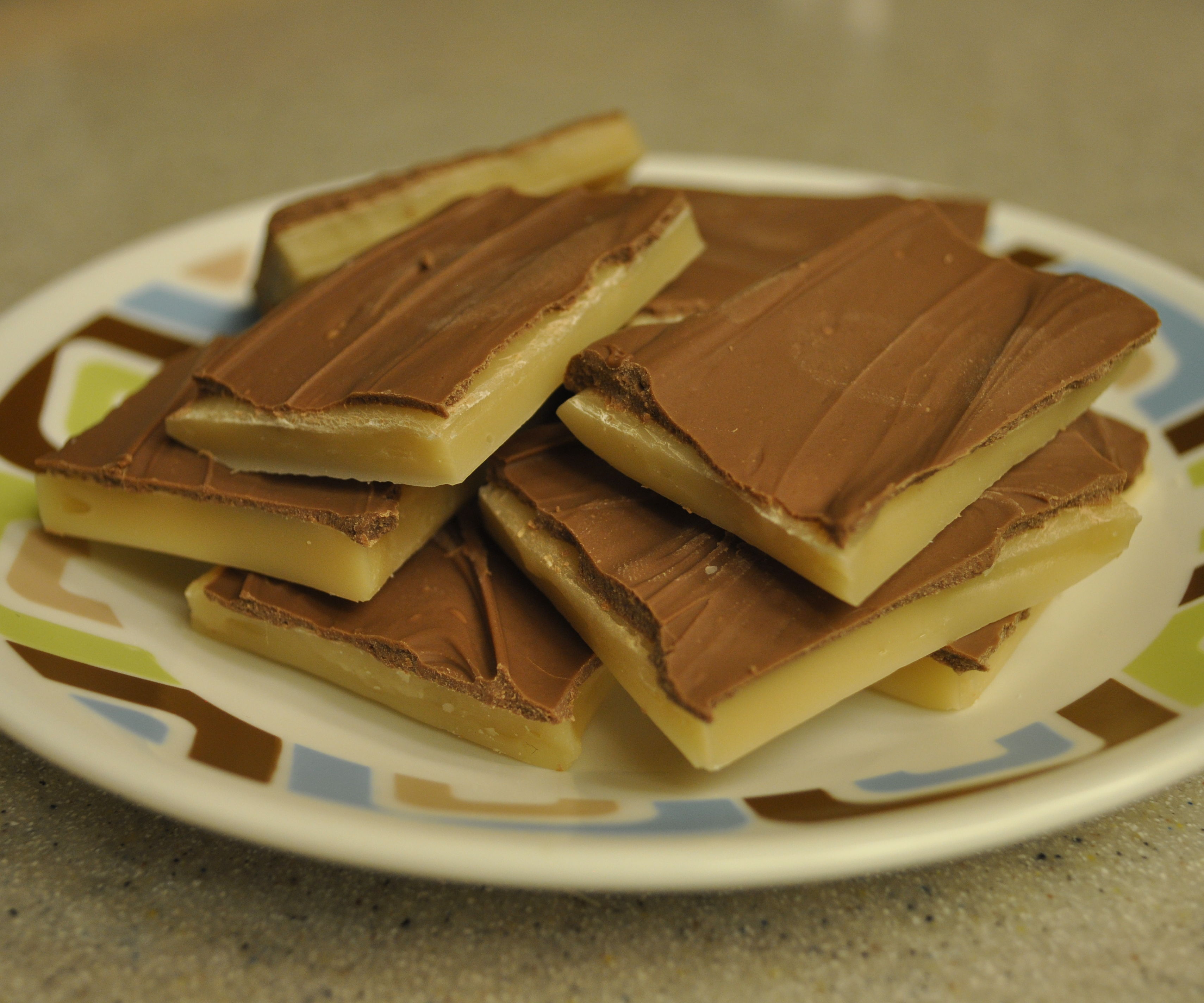 Easy English Toffee