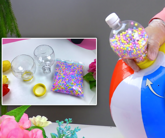 DIY: Plastic Bottle Idea for Inflable Gear - Find and Fix Air Leaks in Second