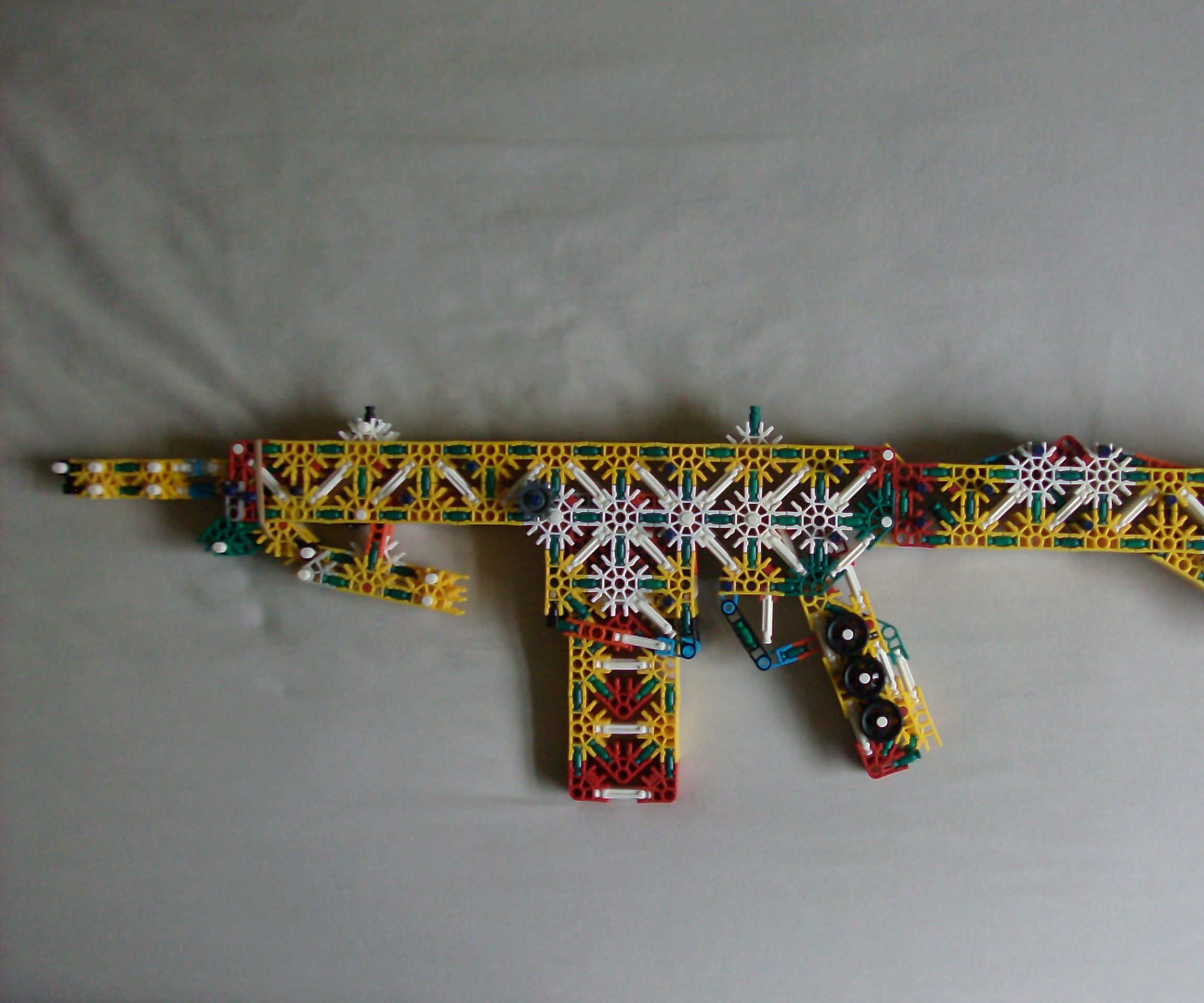 K'nex - Peacekeeper Instructions