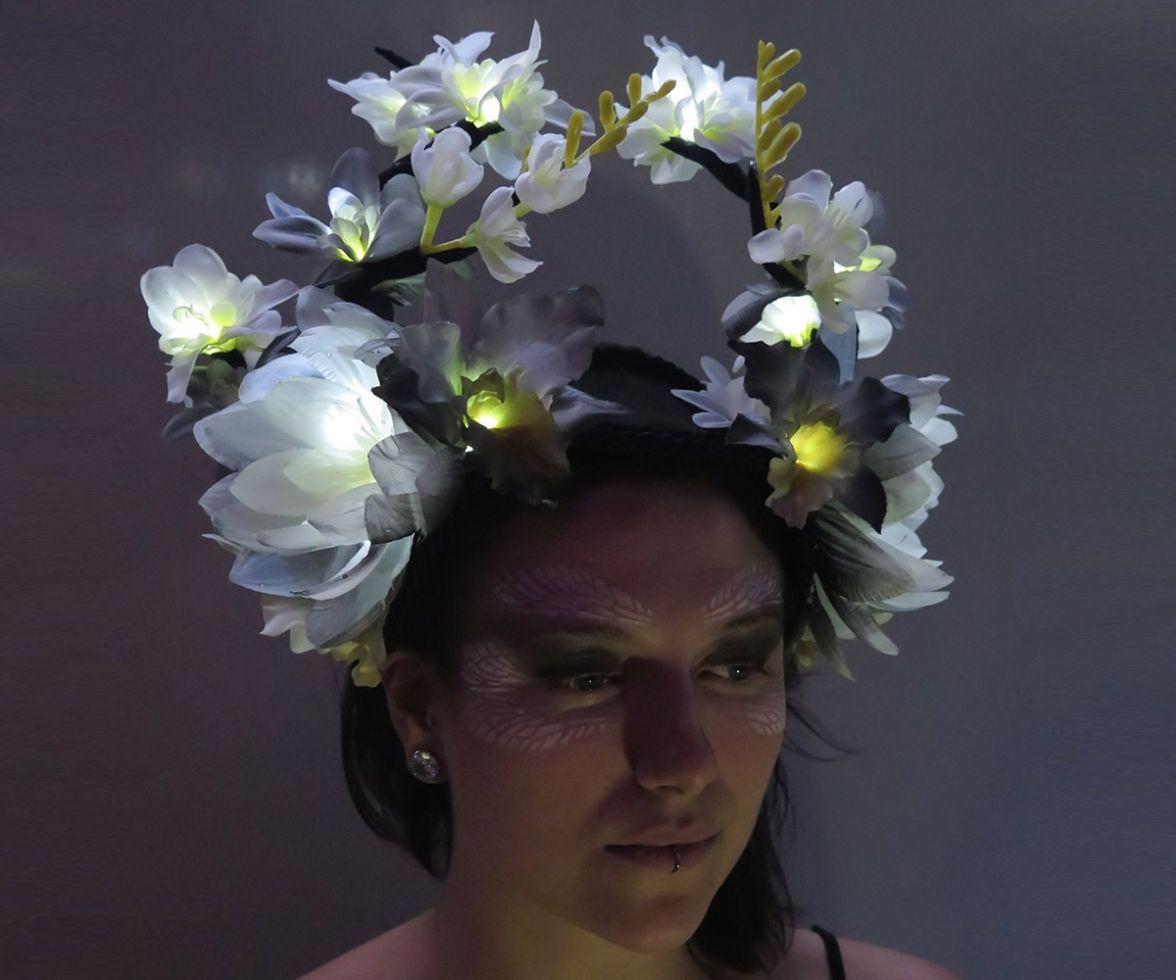 LED Flower Crown