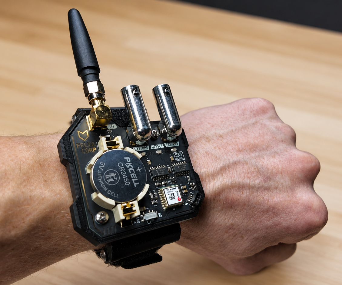 PPS Watch - the Most Accurate Watch That Doesn’t Tell Time