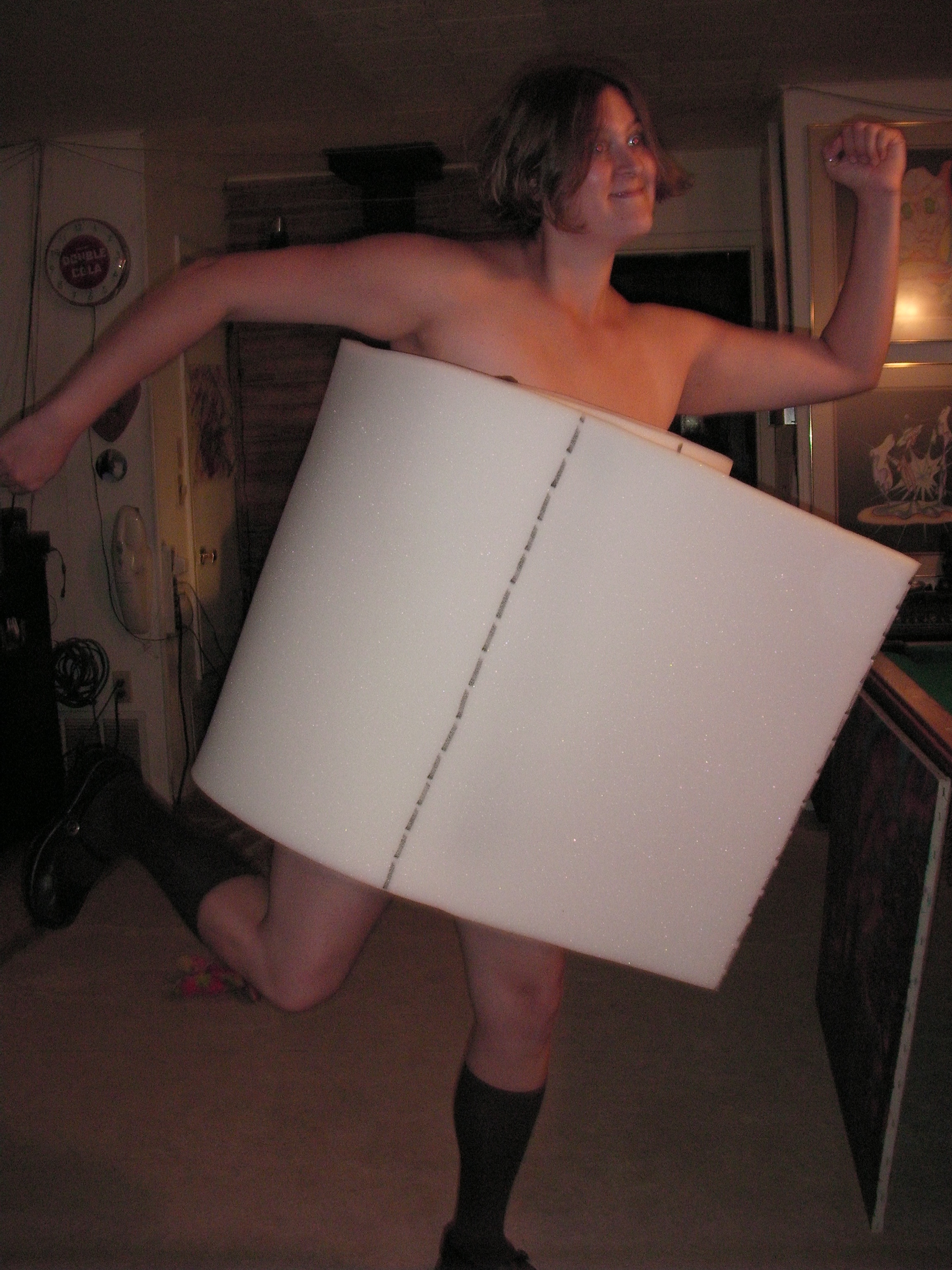 Toilet Paper Costume