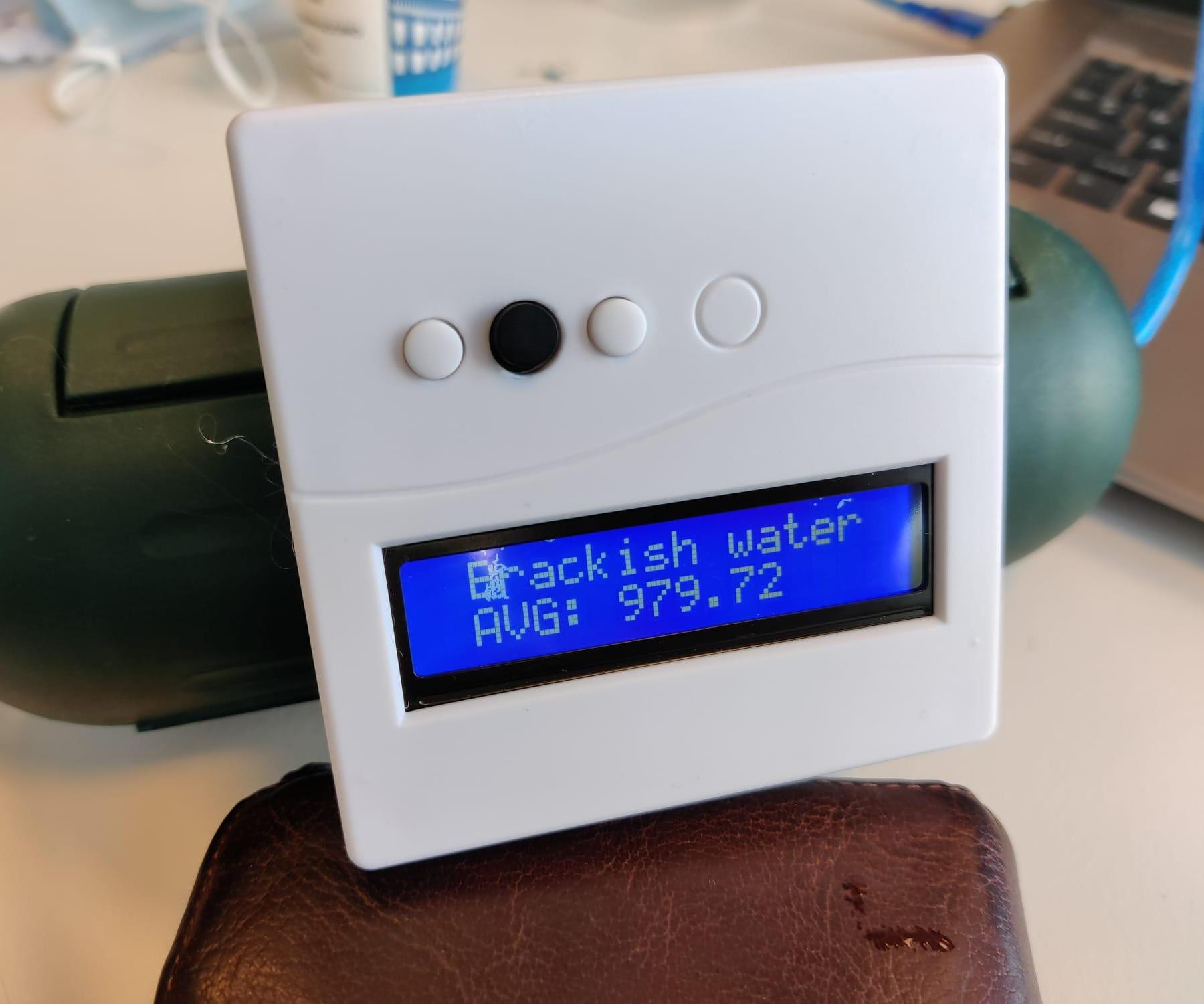 Water Salinity-meter
