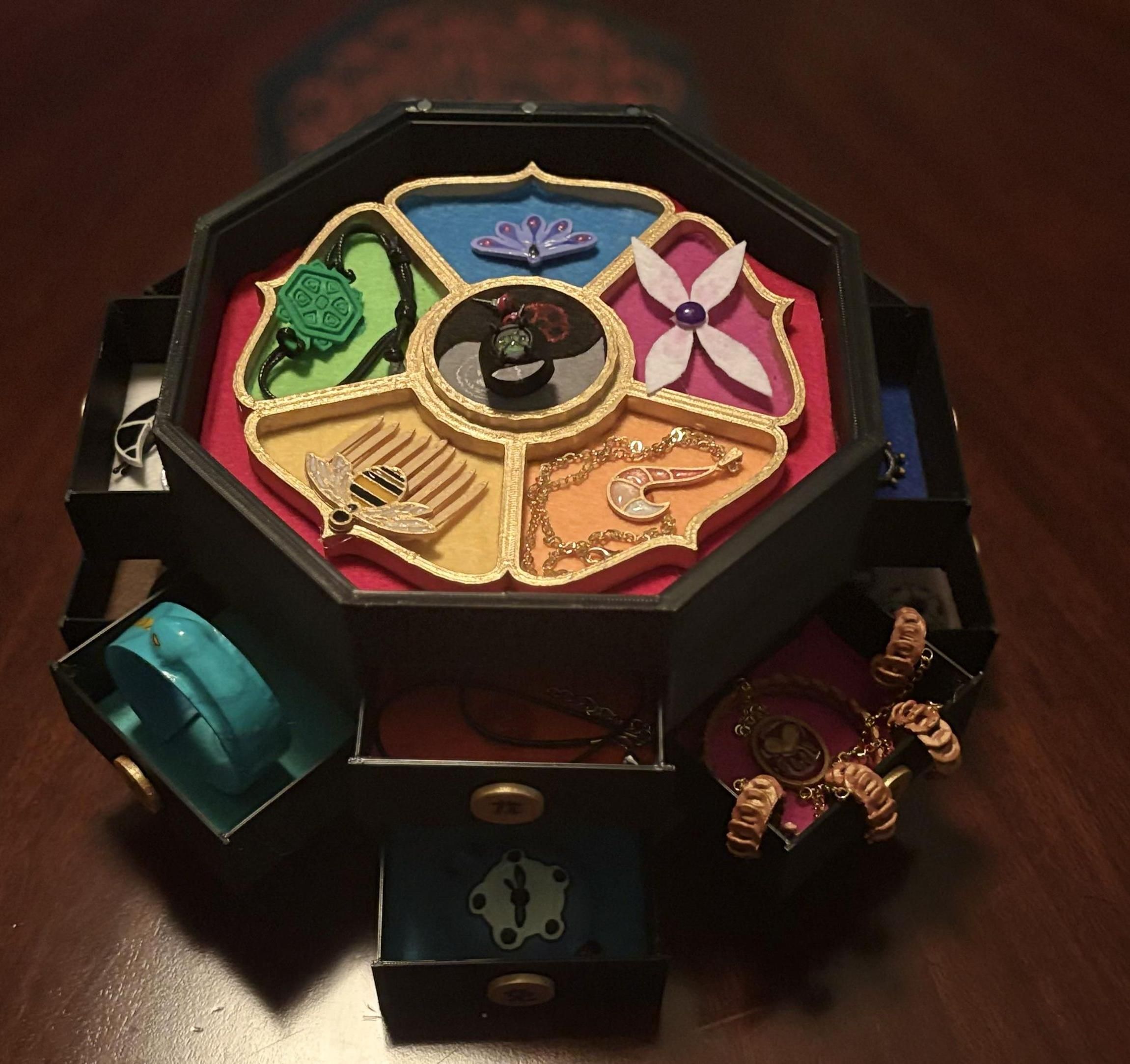 Miraculous Ladybug: the Miracle Box & Nineteen Wearable Miraculouses