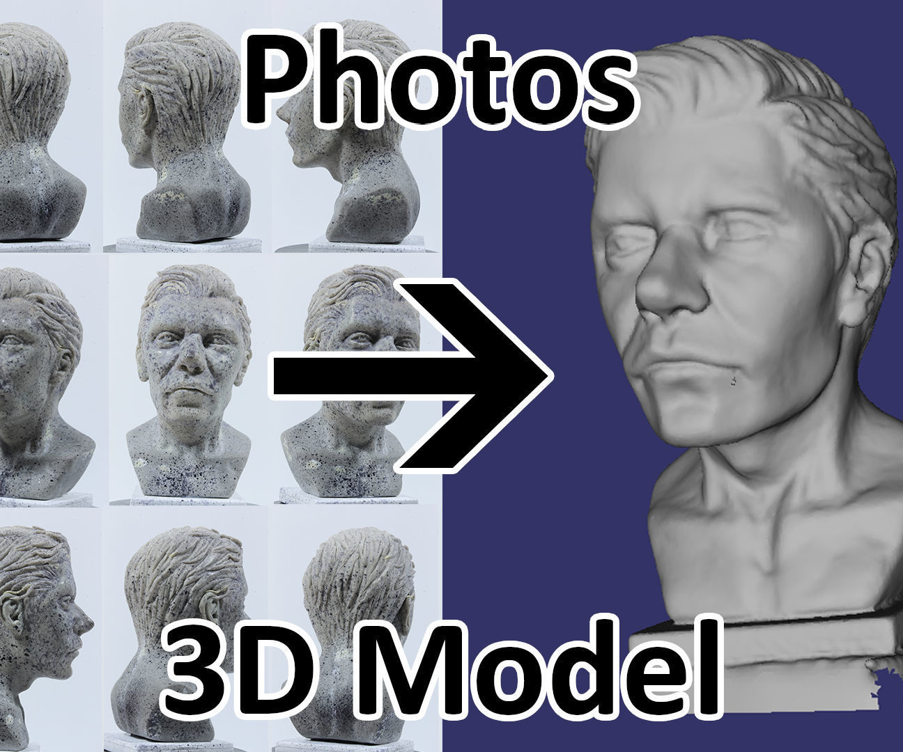 How to Scan Objects Into 3D Models W/ Camera for Free