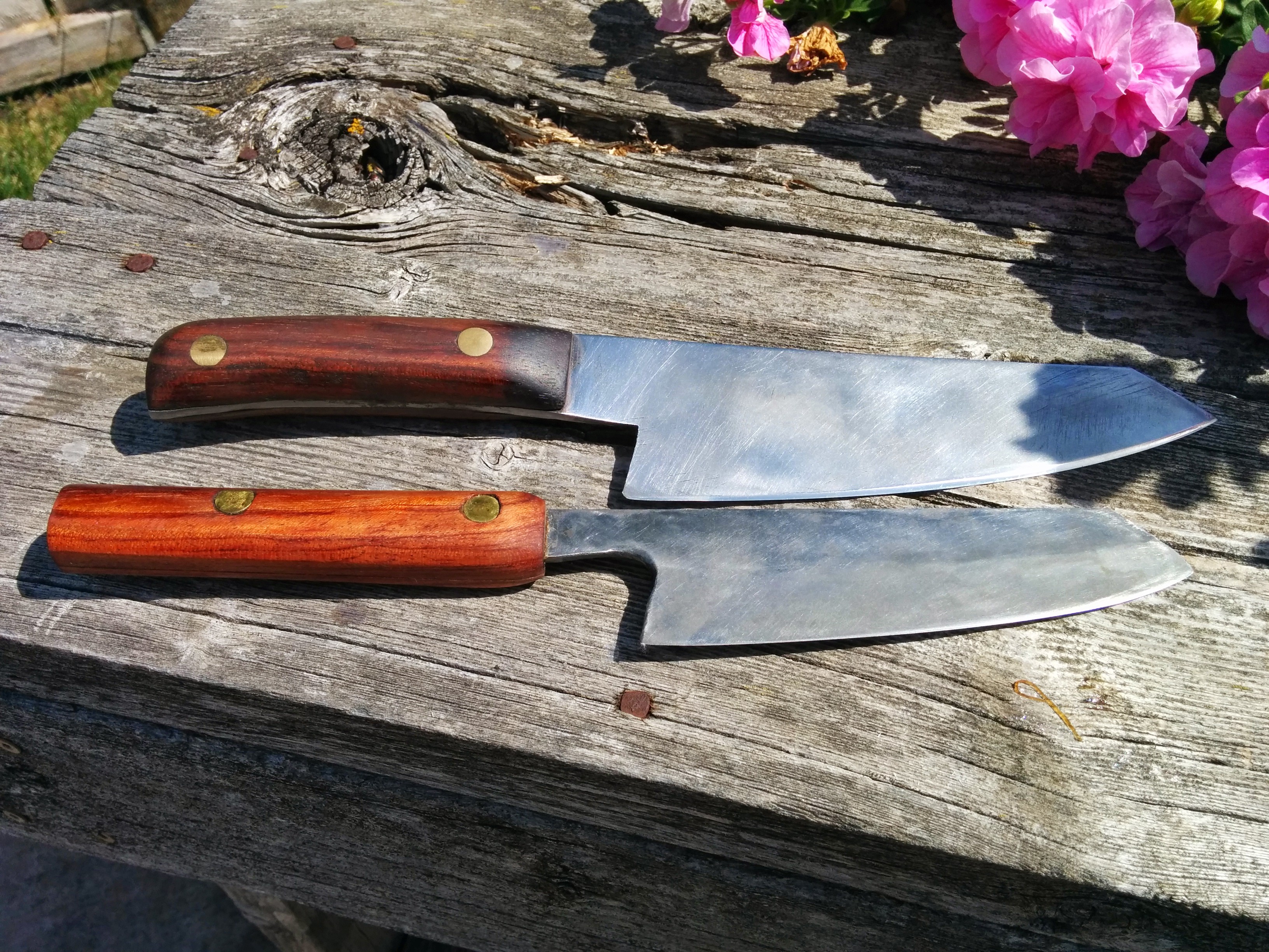 Make Professional Quality Knives at Home