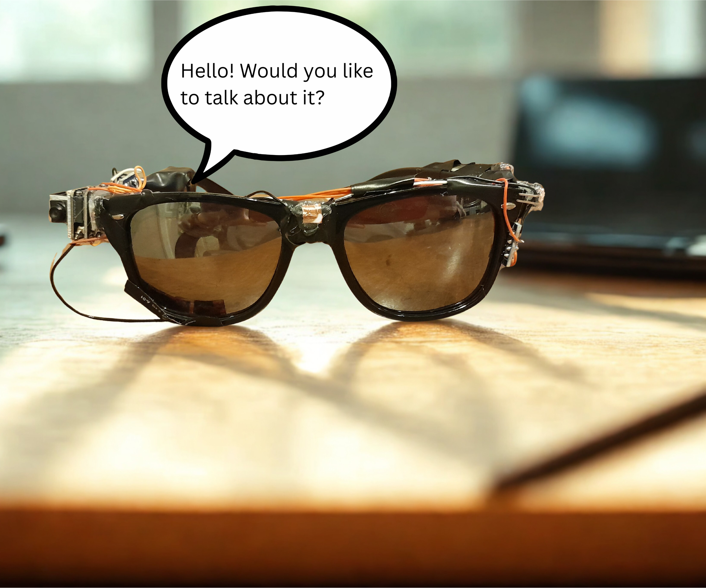 AI Social Anxiety Smartglasses