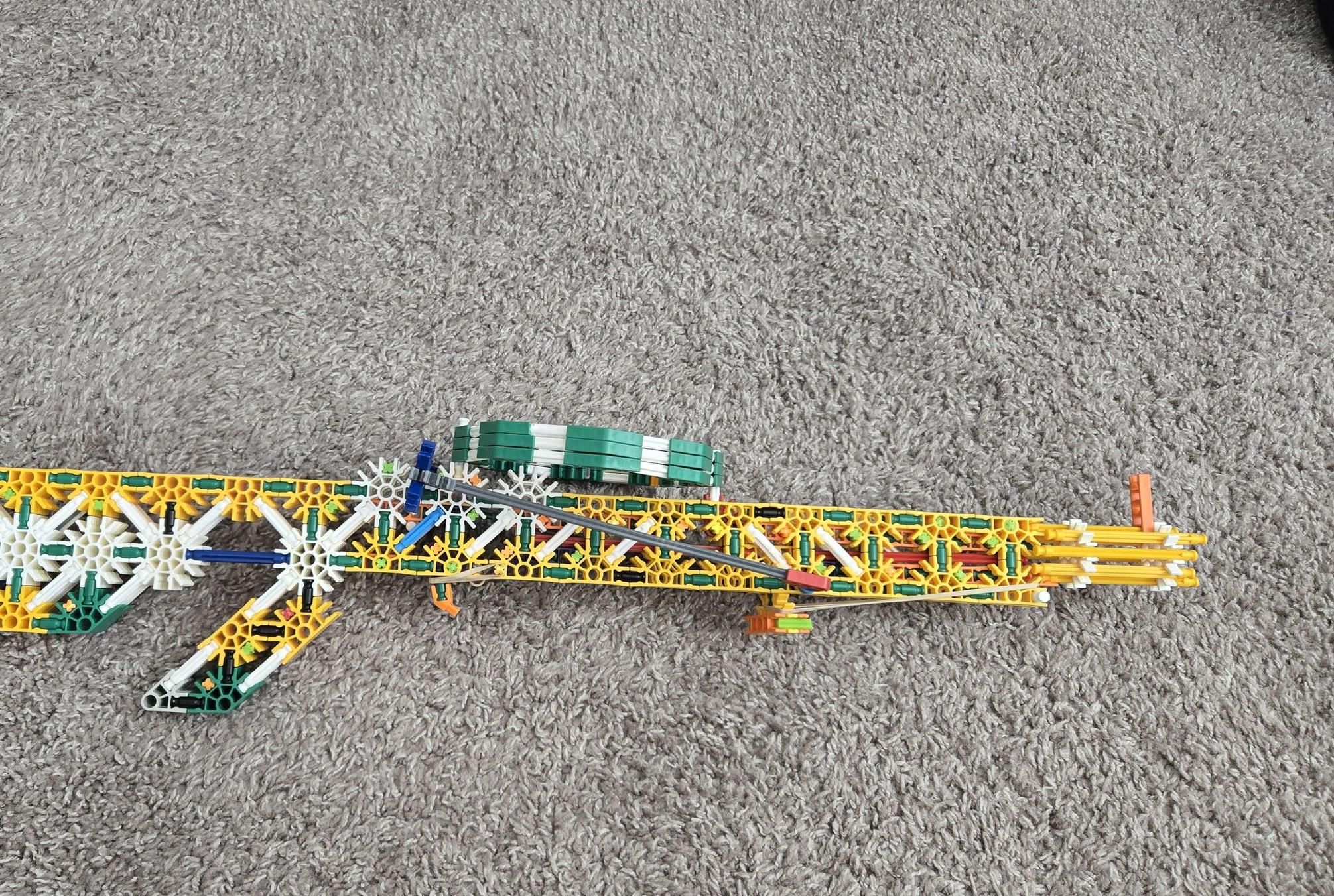Knex Lewis Gun (PROP)
