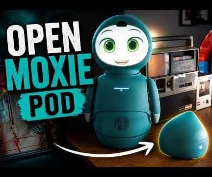 OpenMoxie Pod: a Standalone Raspberry Pi 5 Case for Running OpenMoxie