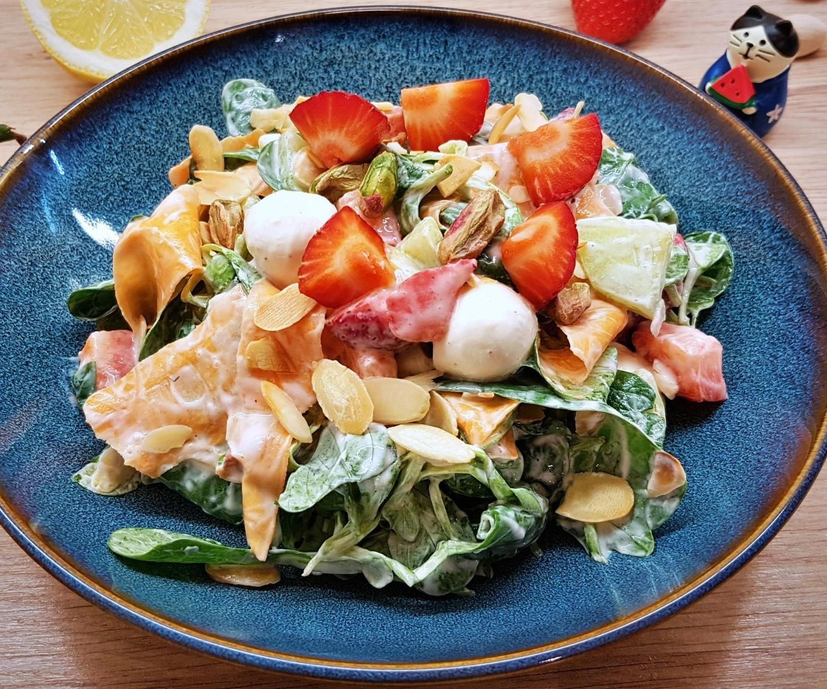 How to Make "Not So Fruit" Salad