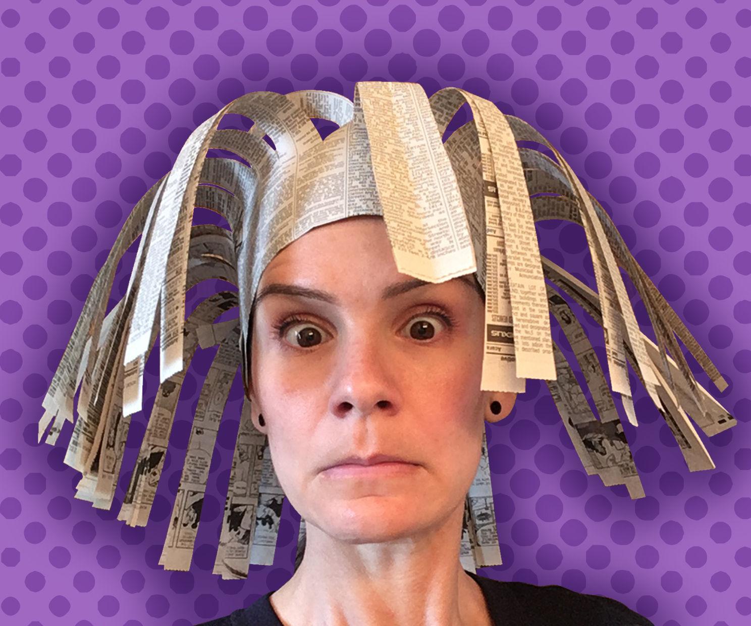 Medusa Paper Hat