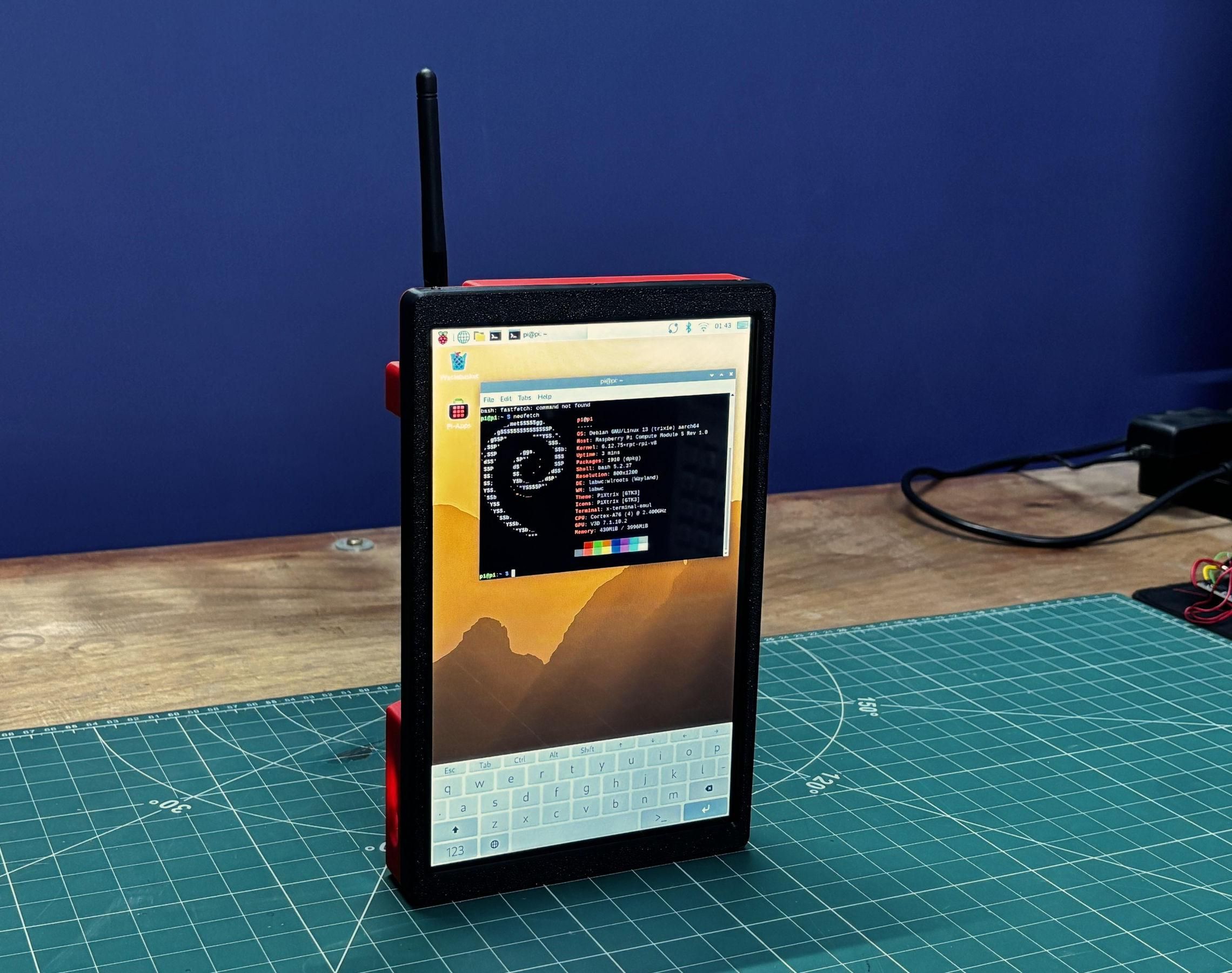 Absolute LINUX TAB