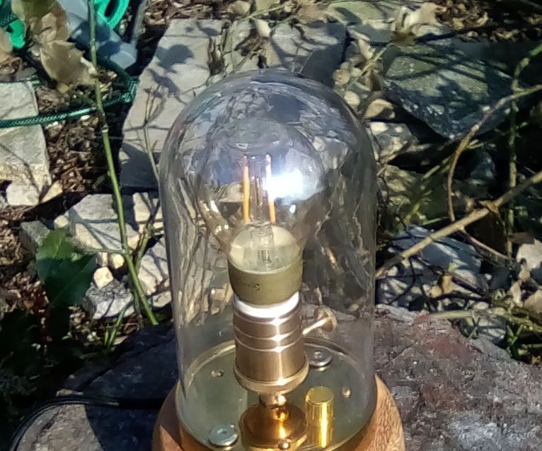 The Galvani-Edison Luminiferous Aether Disturbance Generator