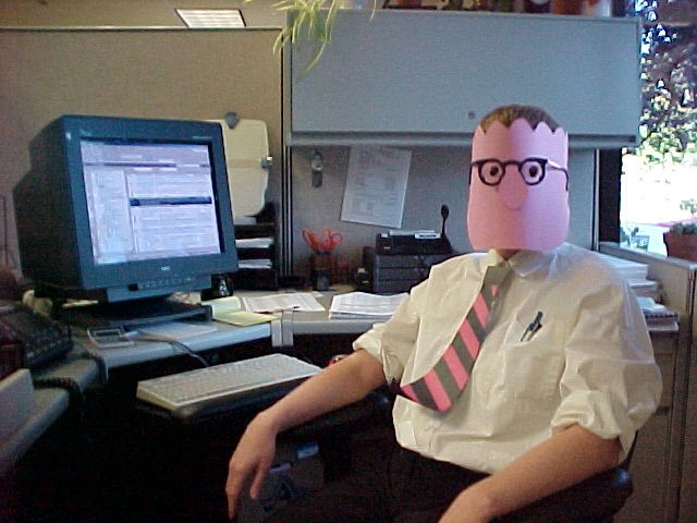 Dilbert Costume