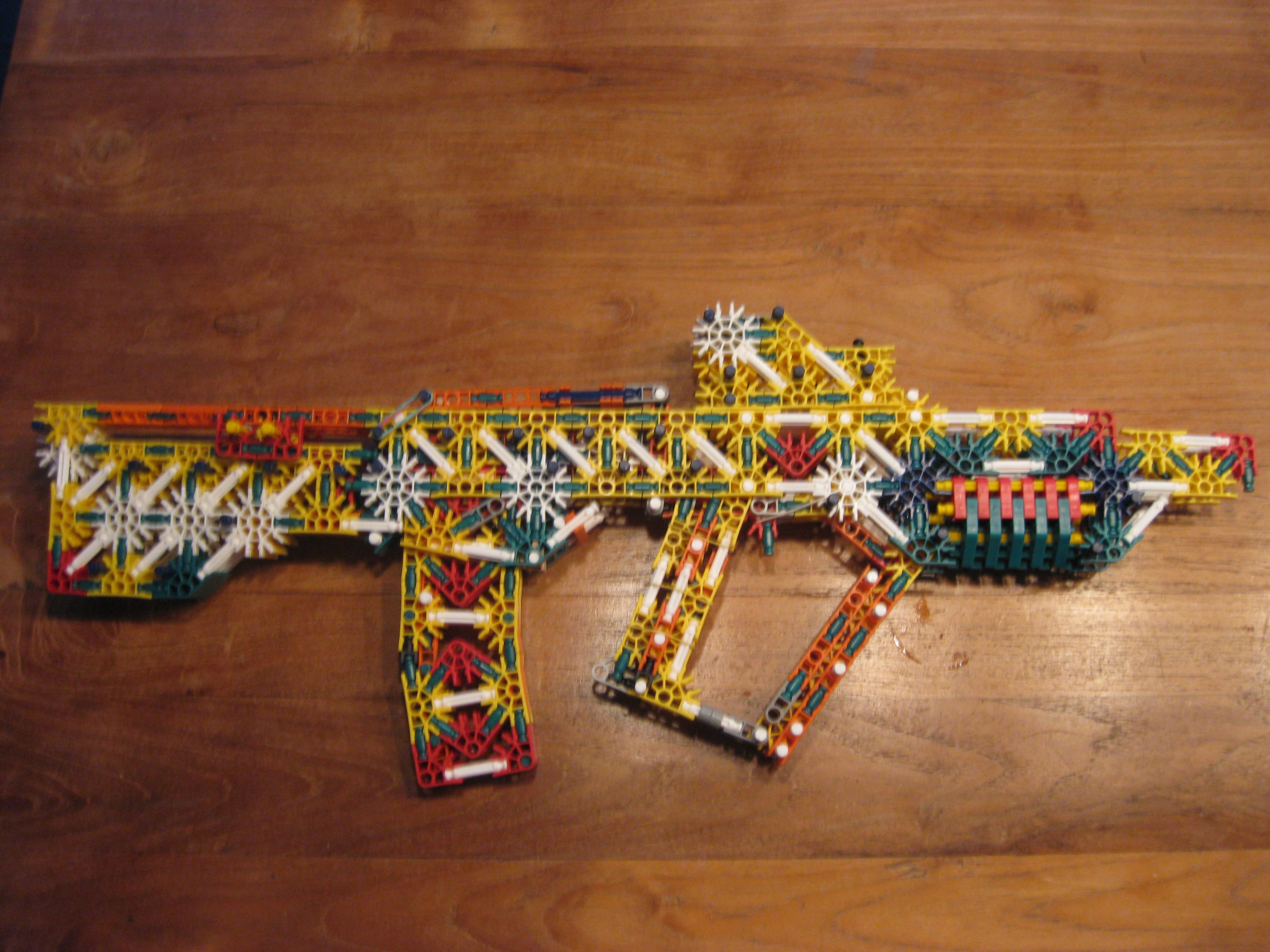 Knex Bullpup Rifle T.A.R 21