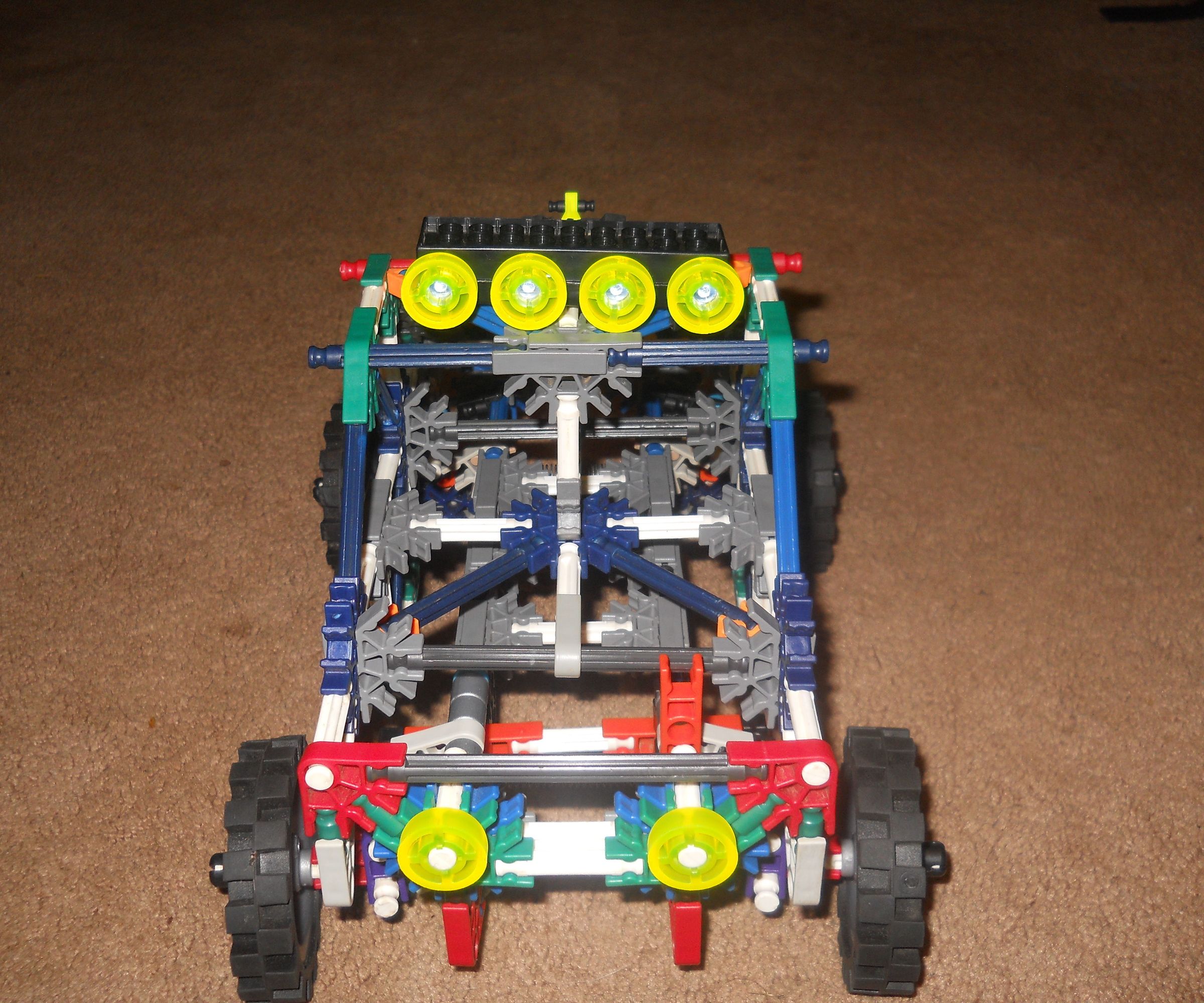 Knex Baja Truck
