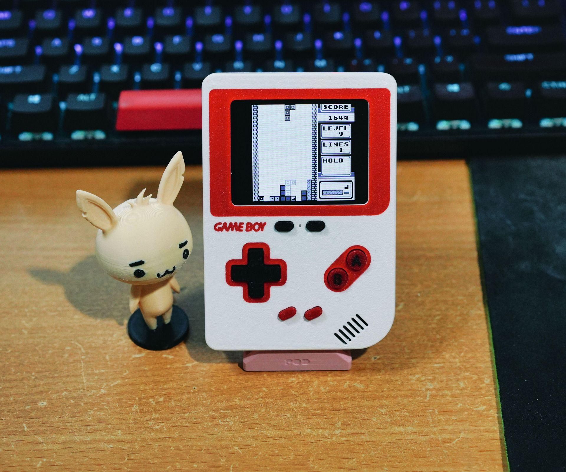 Gameboy With ESP32-S3 NANO.