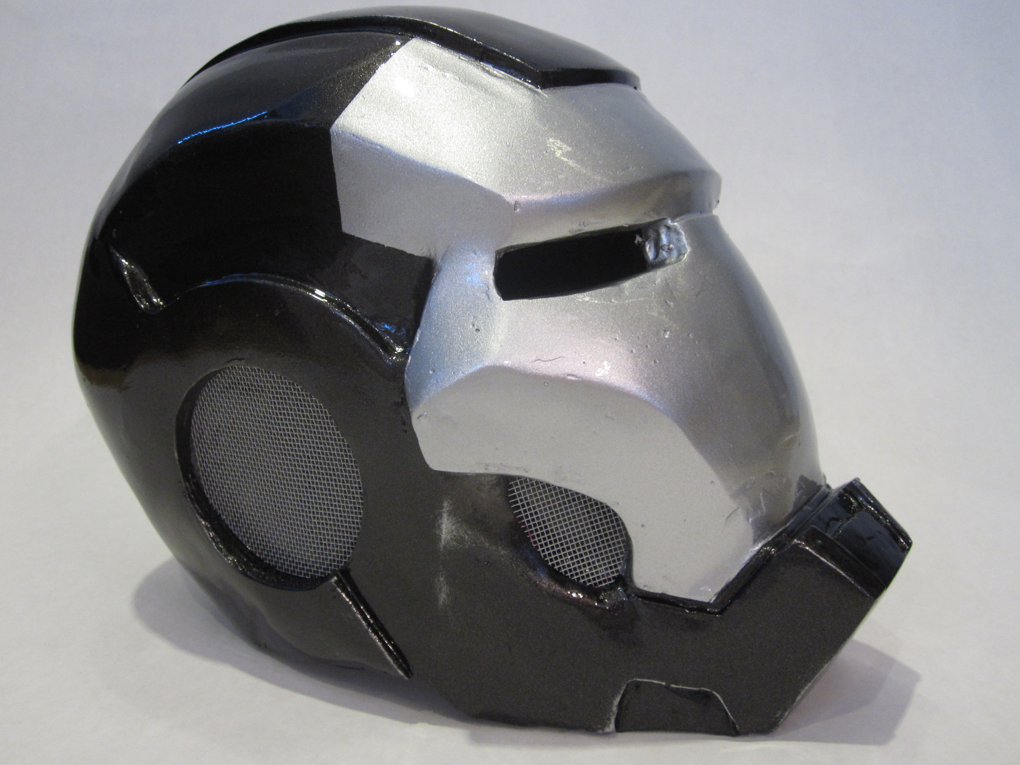 Iron Man War Machine Helmet