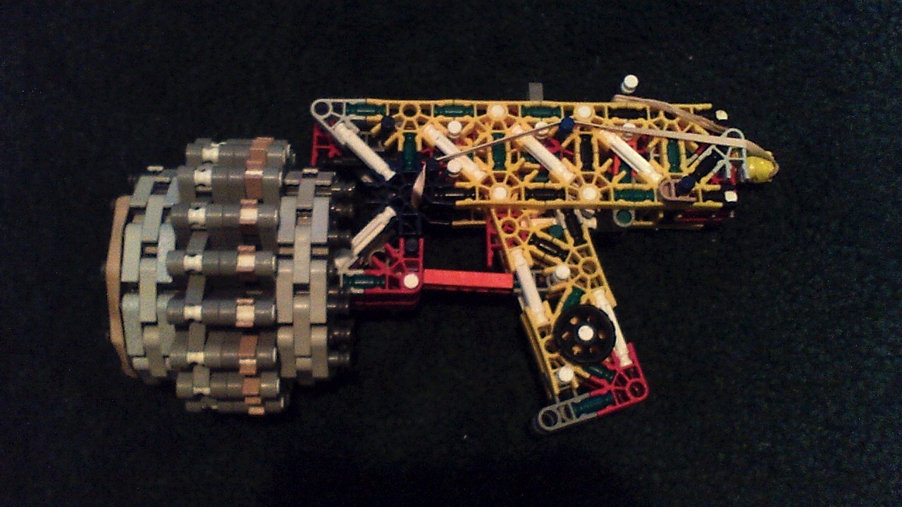 Knex OodaVolver (How to Build)