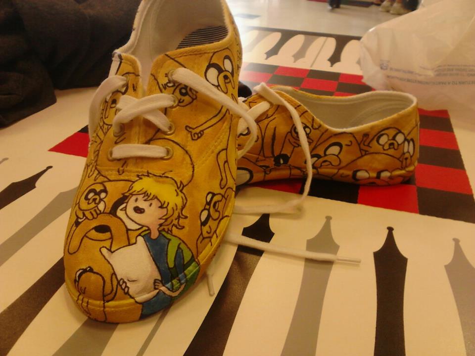 Adventure Time Shoes