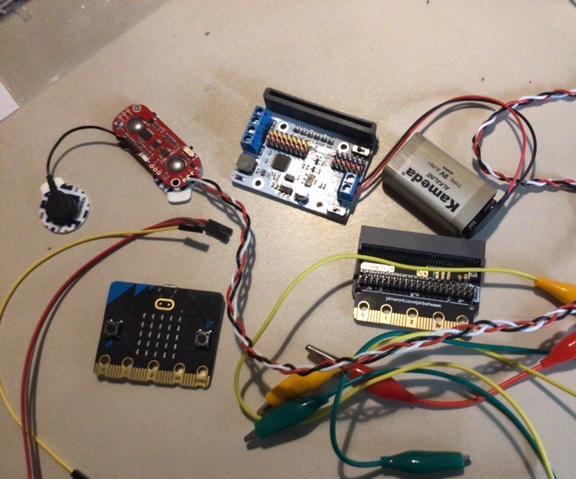 Microbit - Myoware Muscle Sensor