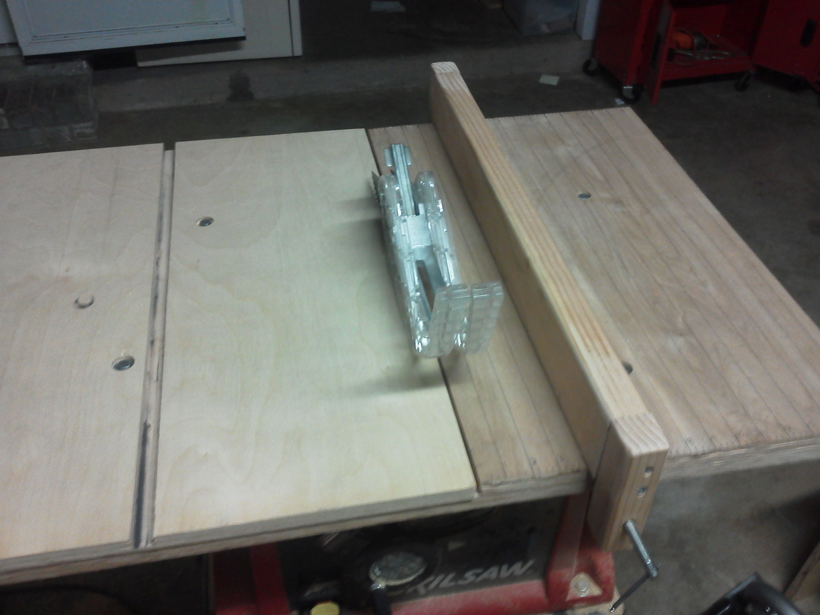 Do It Yourself Table Saw Fence