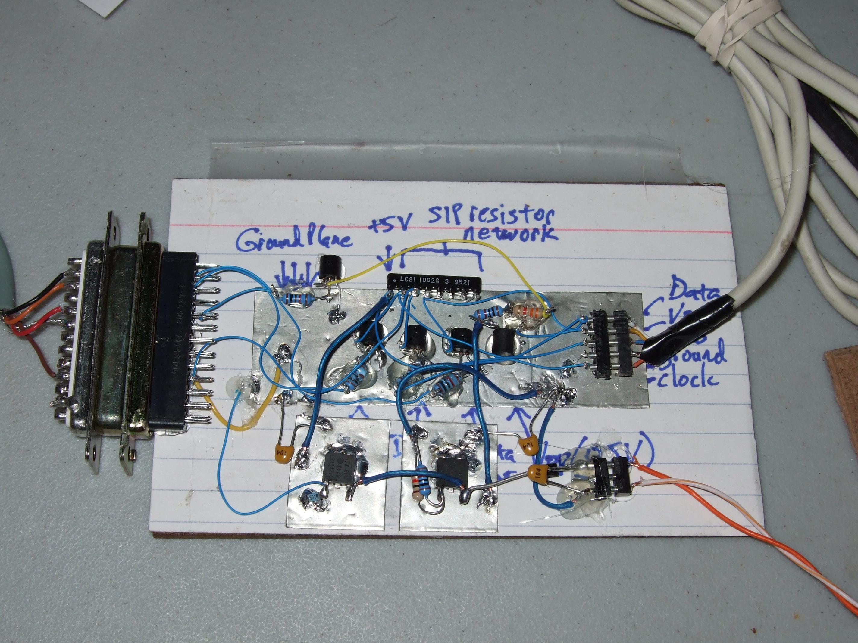 5 Transistor PIC Programmer *Schematic Added to Step 9!