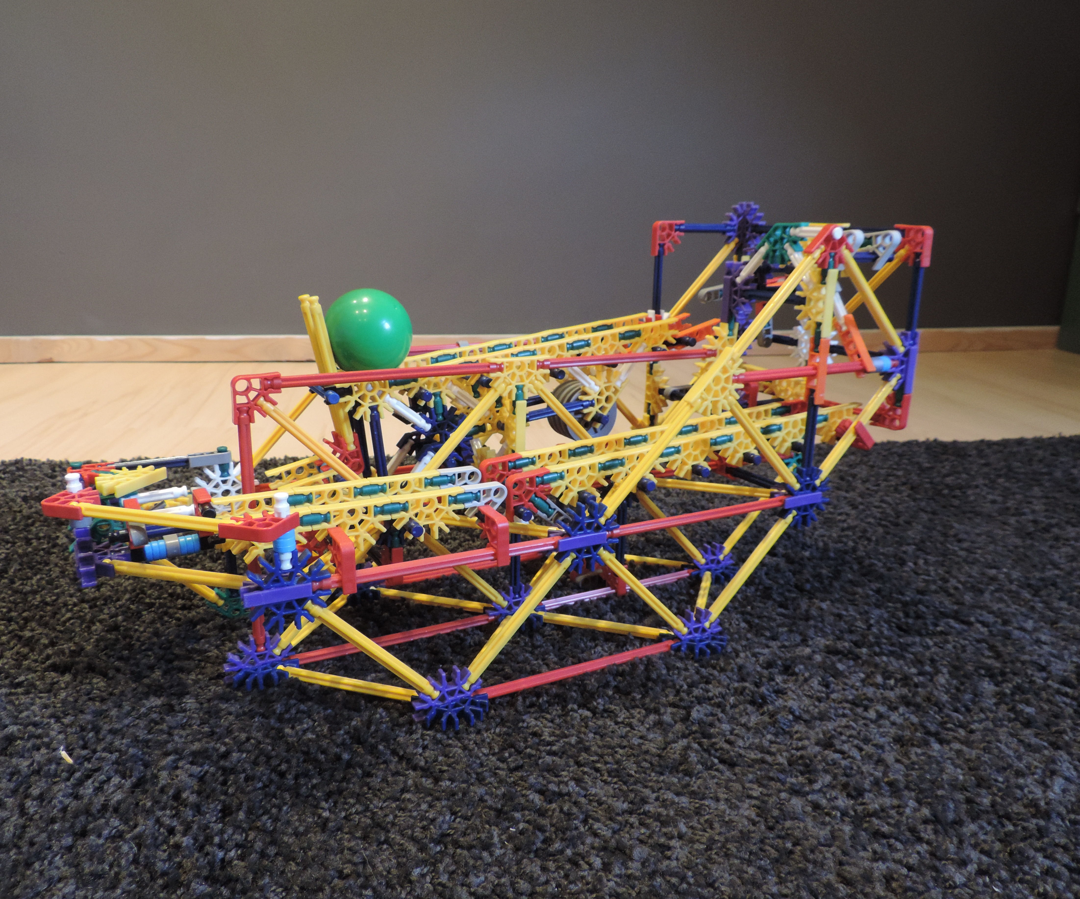 Knex Ball Machine Element: Knex Ball Scale