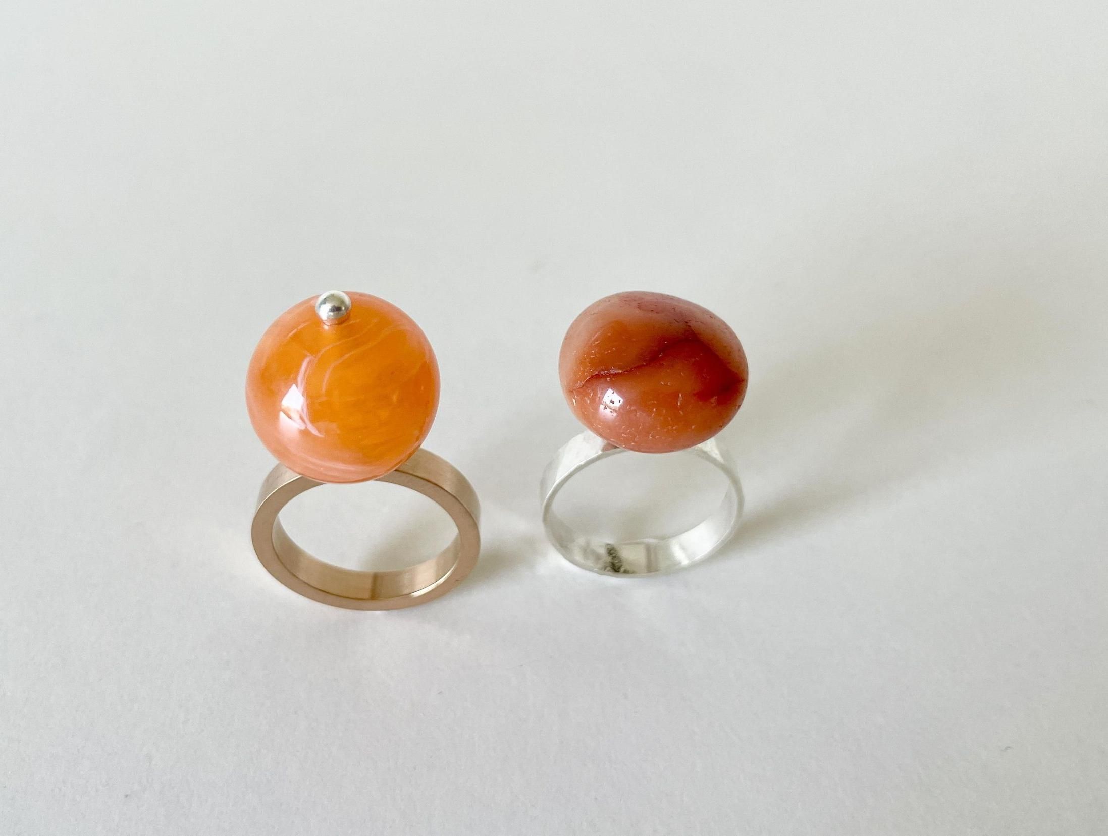Make an Orange Ring: the Easy Way or More Advanced
