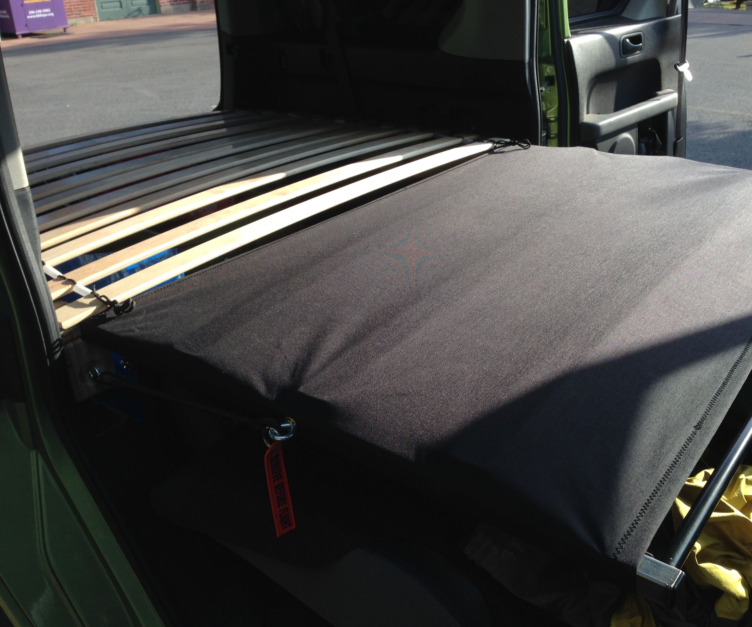 Folding Bed for Car Camping
