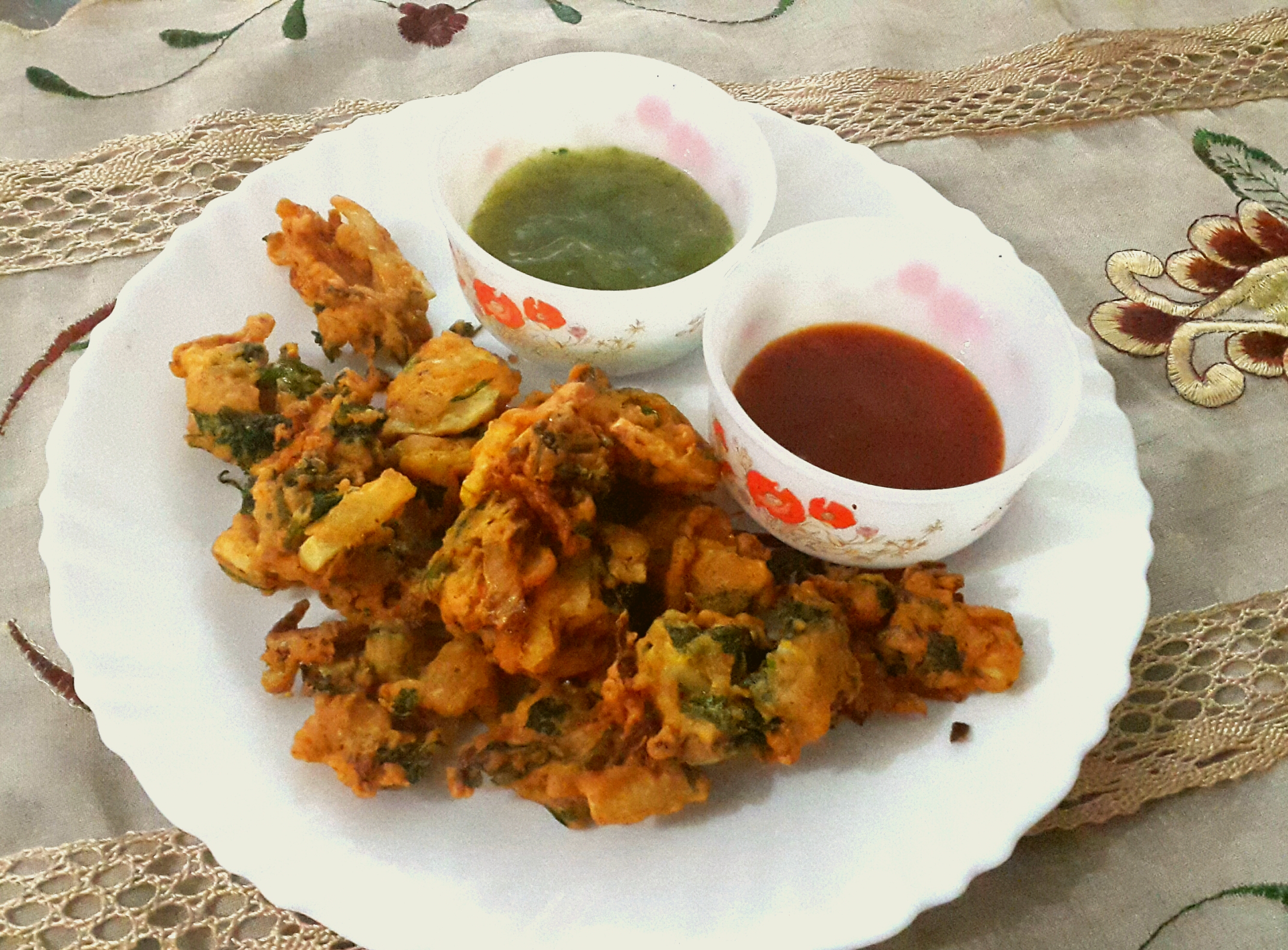 Simple Vegetable Pakoras