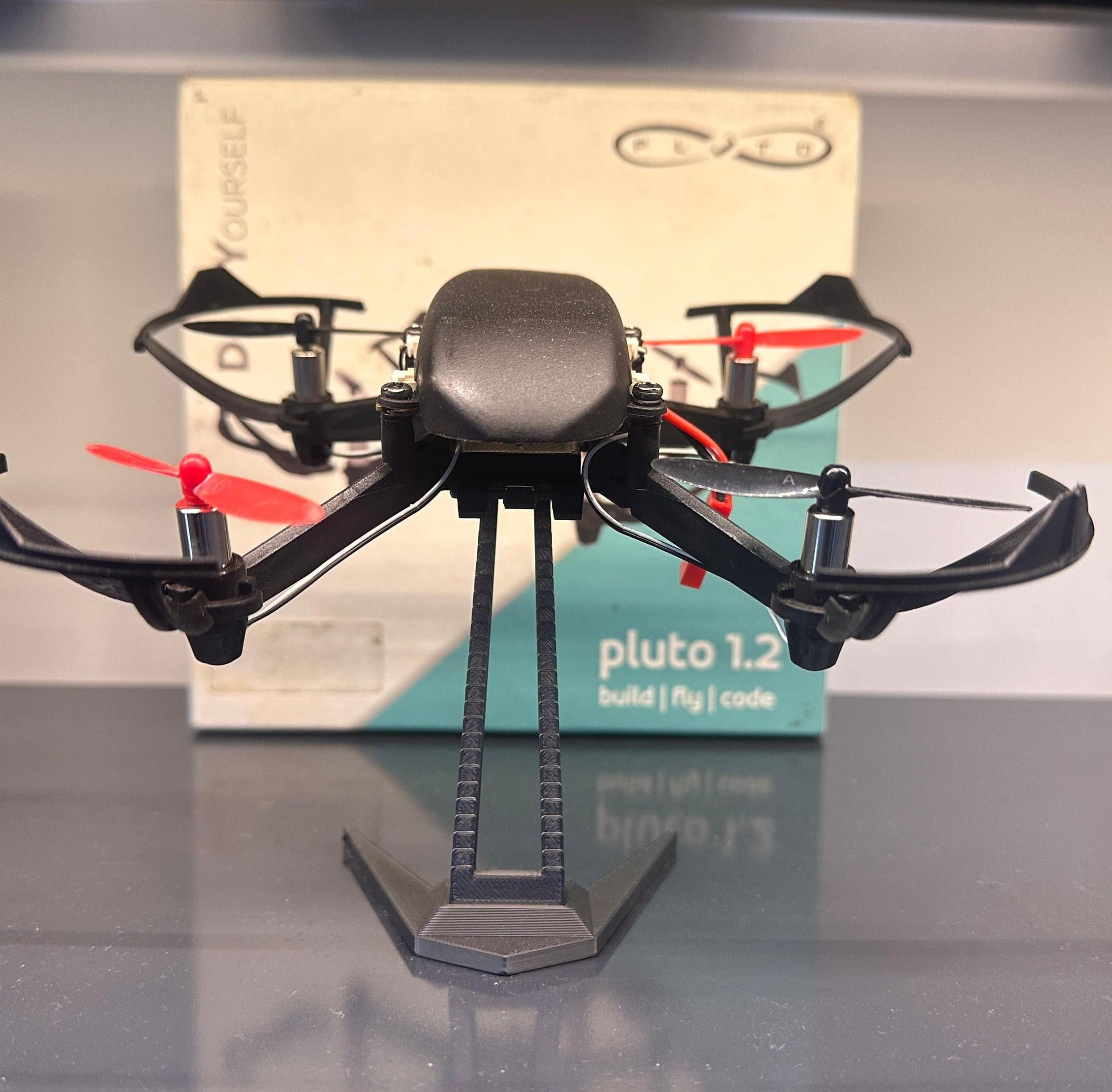 Rotor Rush: Building a Pluto Drone