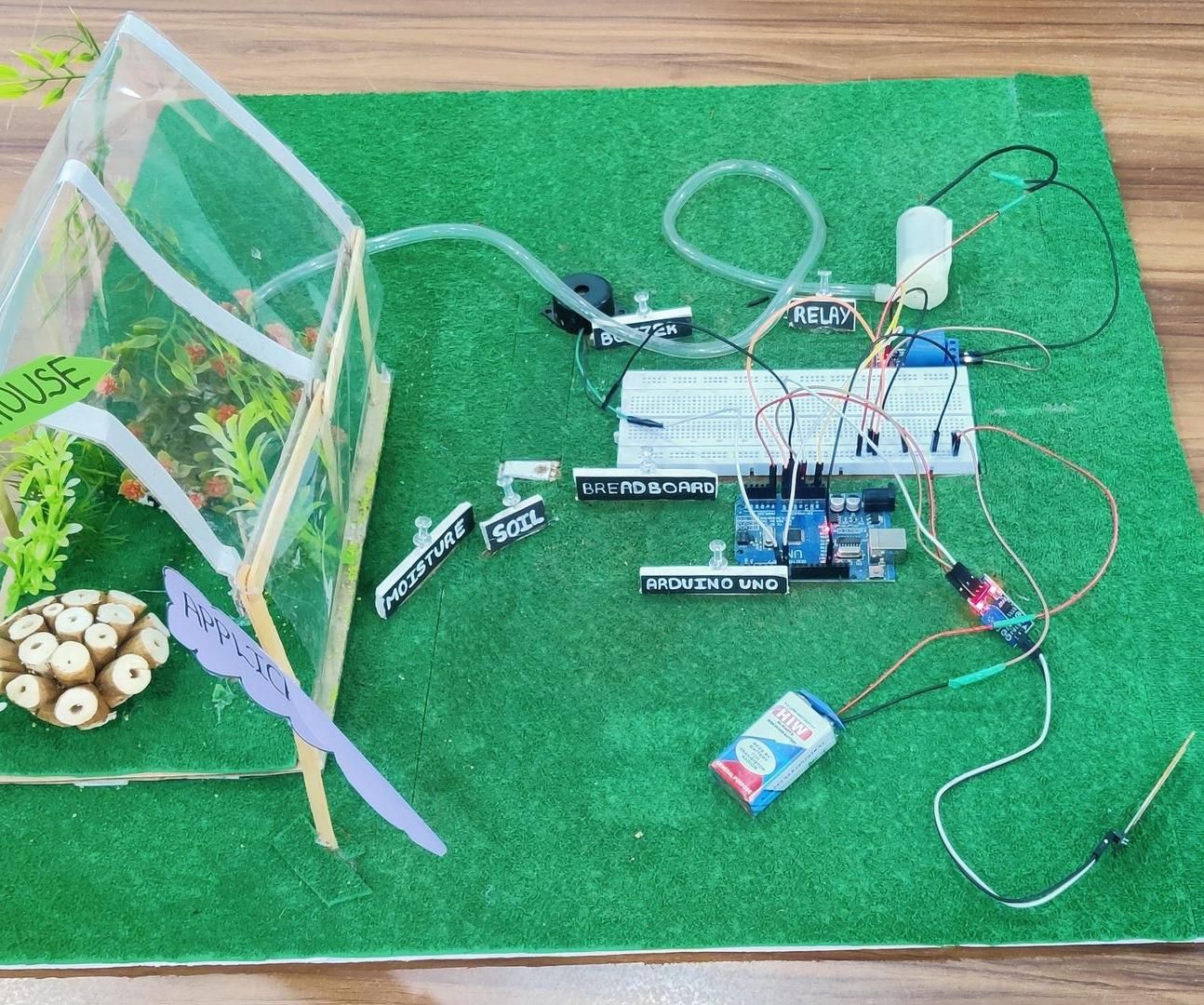 Automatic Plant Watering System Using Arduino