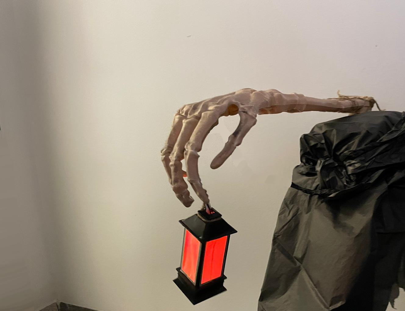 Halloween Skeleton Arm