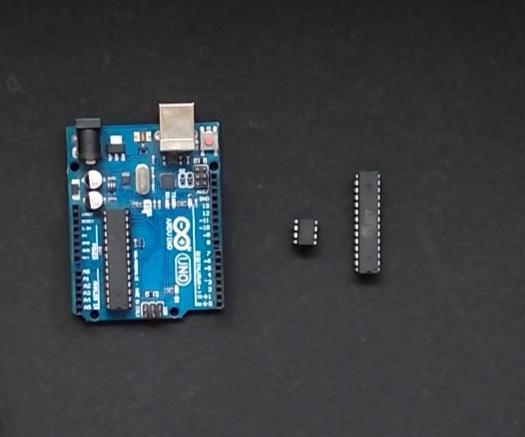 How to Program Any Type of AVR Microcontroller With Arduino Ide || Hex Shield || Attiny85 || Atmega8 || Atmega32