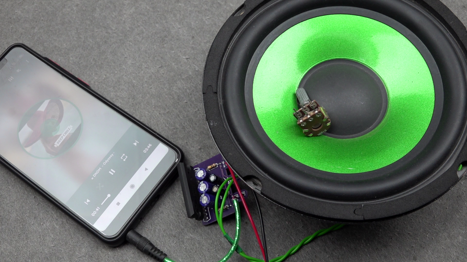 How to Make Amplifier Using CD-4440 IC