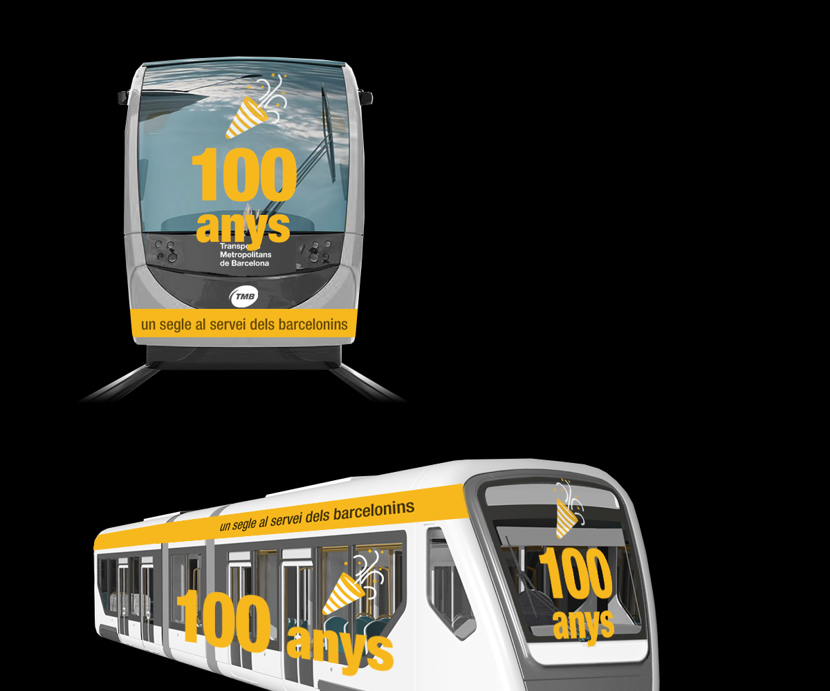 SUBWAY VINIL WRAPPING