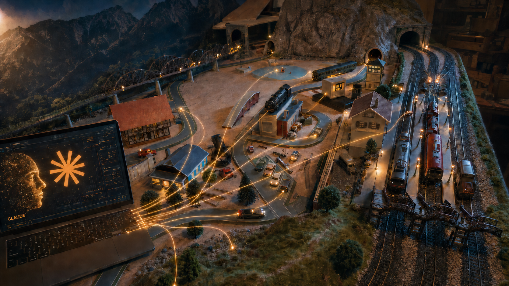 Control Your JMRI Railroad by Chatting With Claude