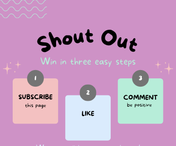 Color Coded Steps to Get a Shout Out