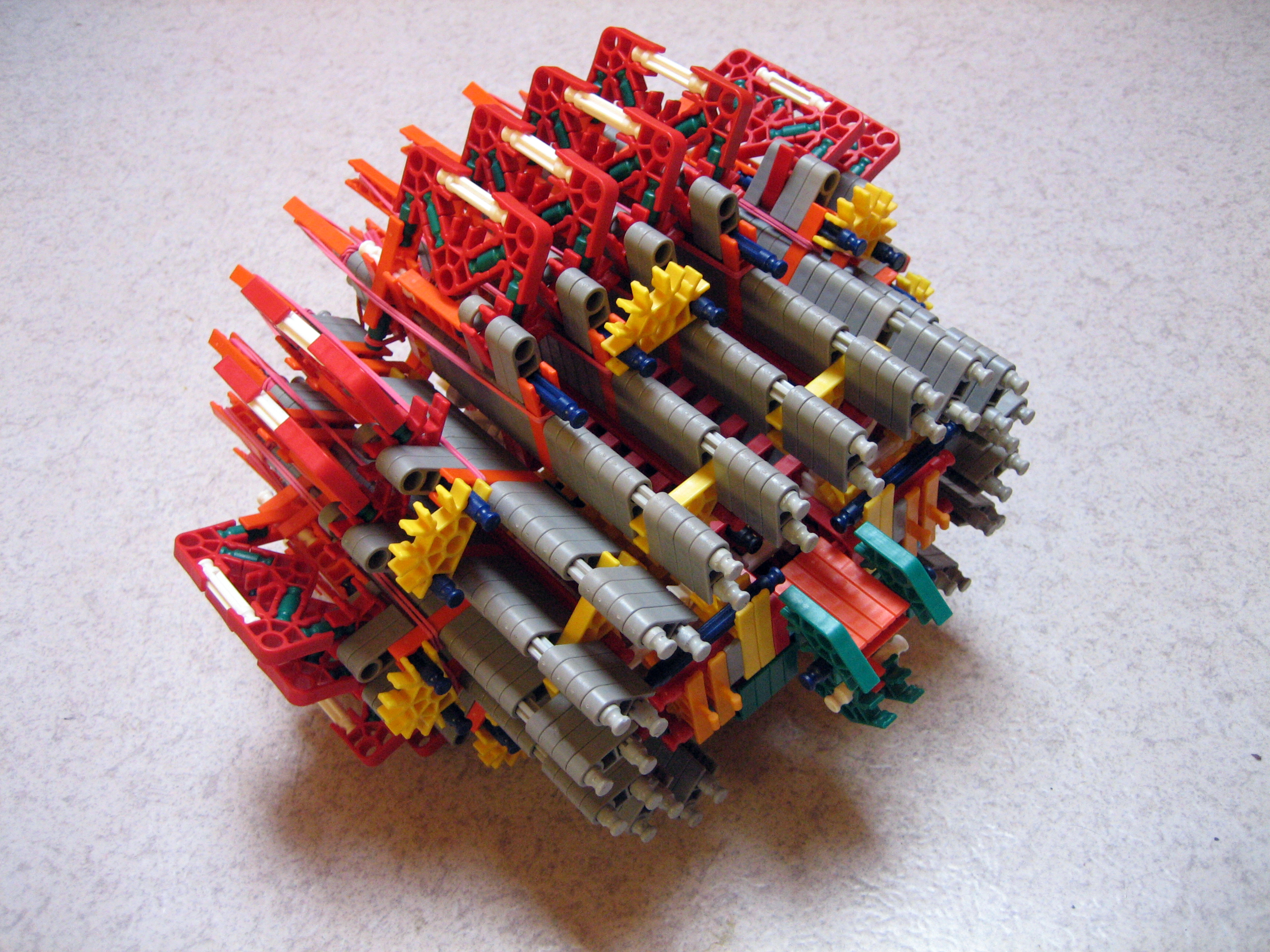 Knex Machine Gun 155 Balls