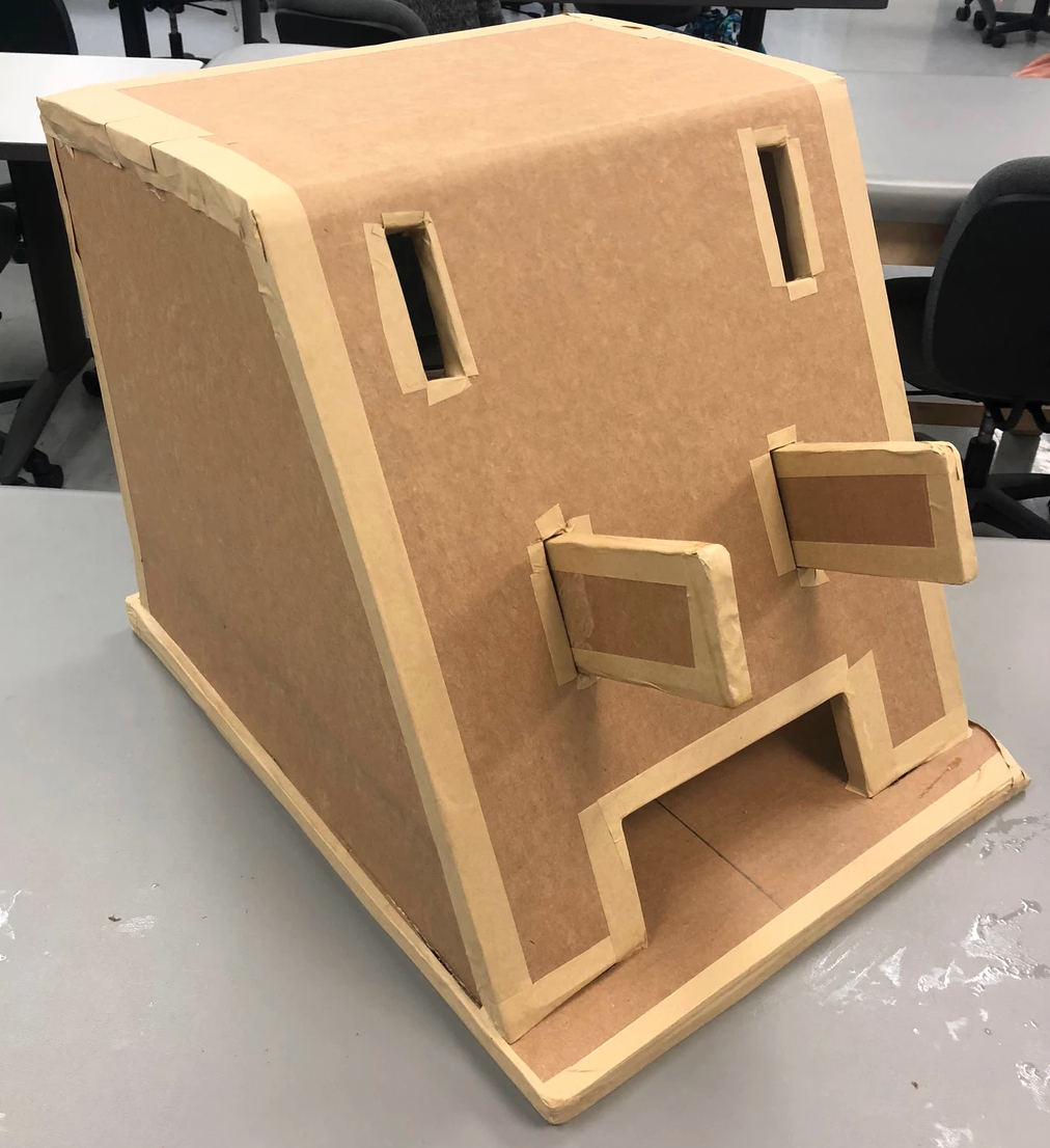 Prone Standing Frame