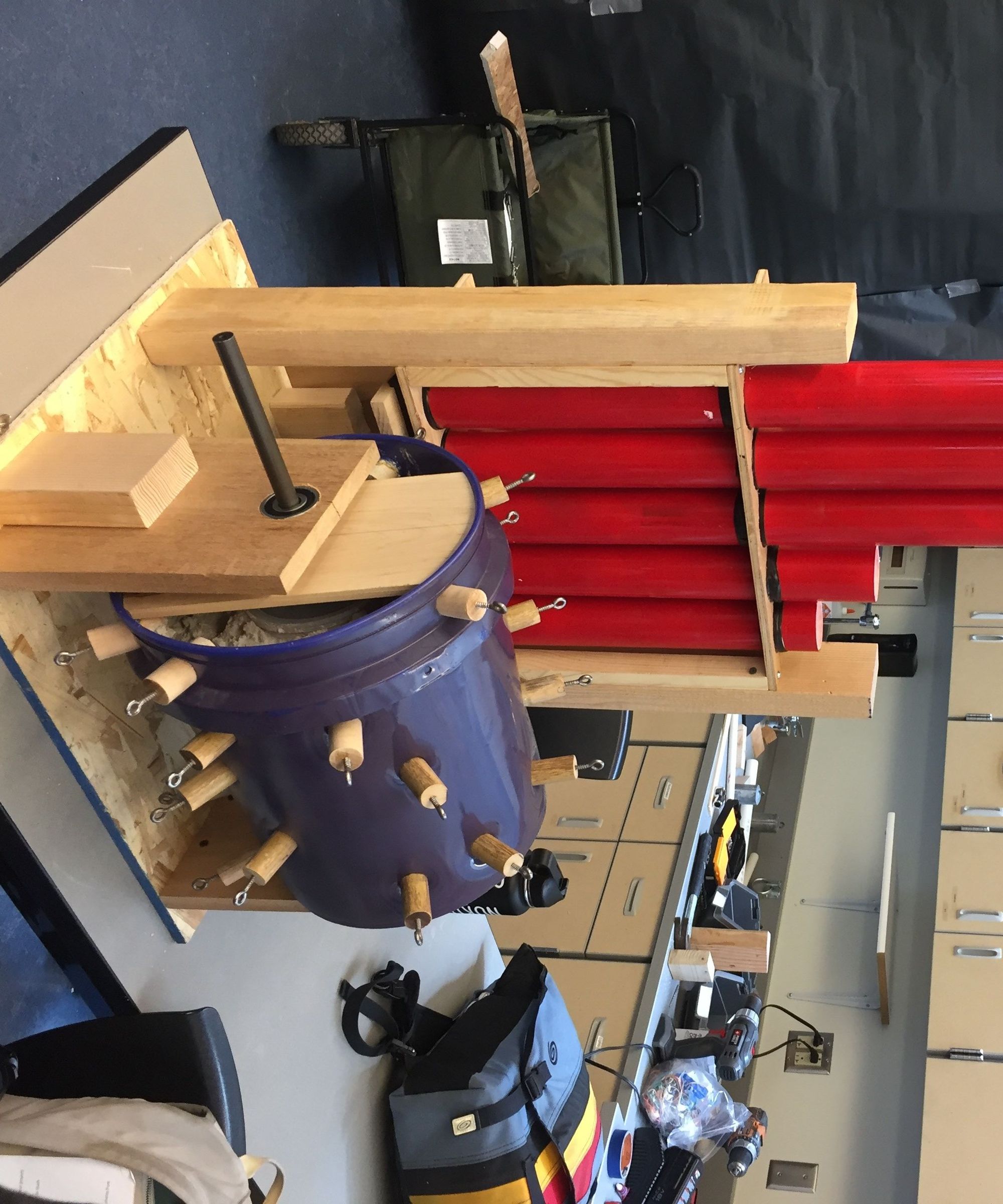 Giant PVC Music Box