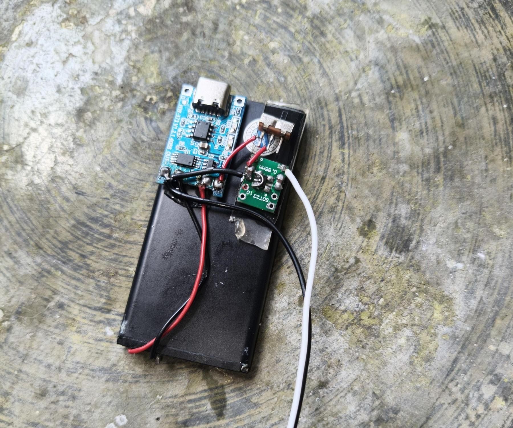 Powering a 90s Cassette Player With a Lithium Polymer Cell