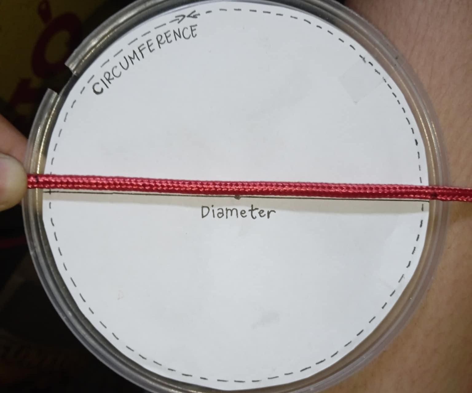 I’ve Always Been Curious, So I Tried Manually Doing the Circumference-diameter Ratio