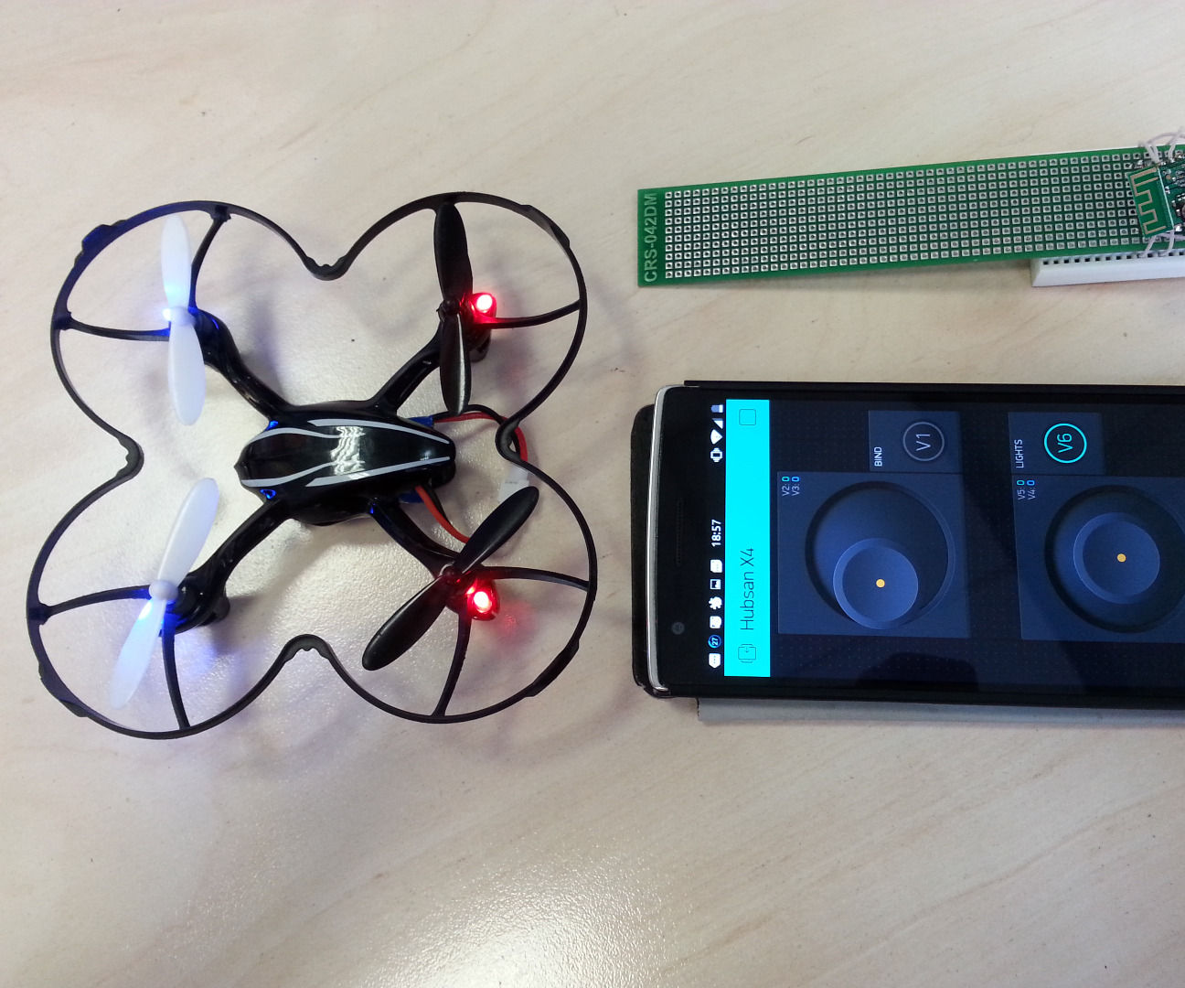 Control Quadcopter From Your Phone in 30 Minutes! [ESP8266 + A7105 + Blynk App for IOS/Android]